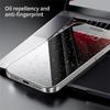 360° Soukromí / Matná fólie z tvrzeného skla pro ochranu displeje pro iPhone 16 15 14 13 12 Pro Max 16 15 14 Plus