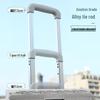 Portable Stair-Climbing Trolley: Folding Cart for Groceries, Camping, and Outdoor Use
