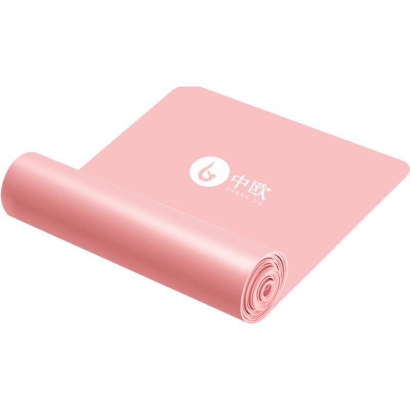 Lina napinająca Kolor Arkusz oporu Siła Męska i Damska 1,5 metra Elastyczna taśma Ciemnoniebieski Arkusz napinający do jogi Taśma napinająca TPE