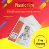 A4 Plastic Film - Silk Thick Protection for Cards & Photos (100 Sets) with Free Shipping