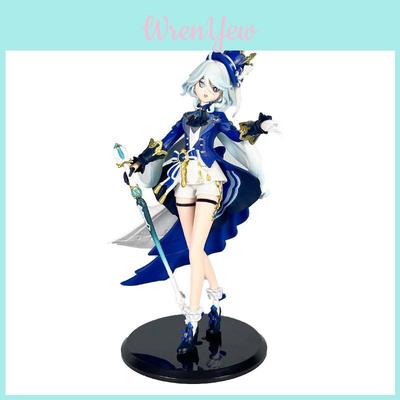 Genshin Impact Fulingna Figurka Anime Model PVC Z RuchOMYMI STAWAMI Dla Kolekcjonerów