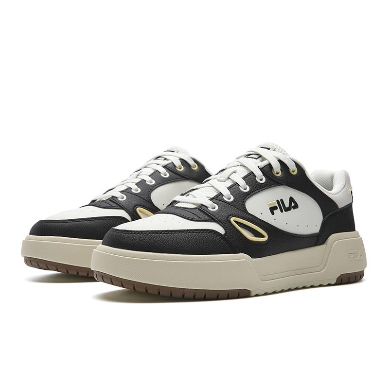 FILA Coverage Cushioning Abrasion Resistant Lightweight Support Low top Skateboard Shoes Women's F12W612133FSB
