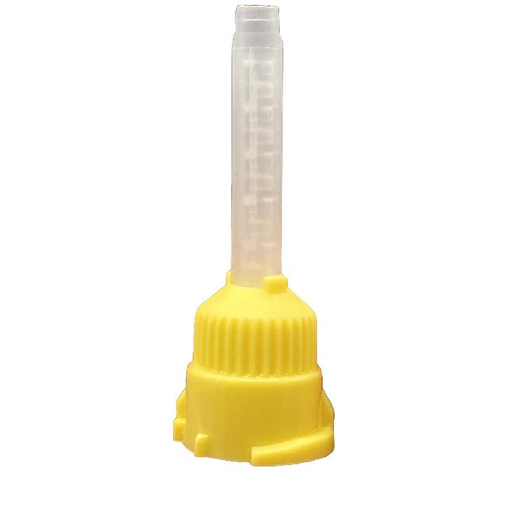 Dental Mixing Tips Impression (Short Yellow 5Cm)1:1 50Pcs