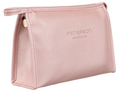Trousse de maquillage compacte pour femme en éco-cuir - Peterson