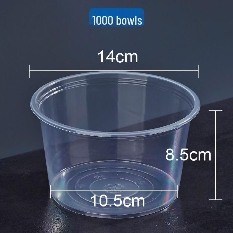 Stone Cream Style Conical Bowl