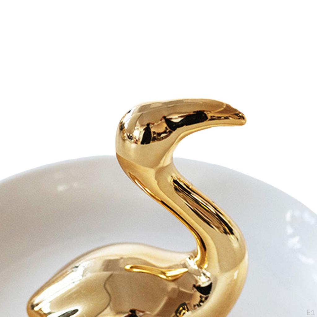 Jewelry Tray for Trinkets And Keys, Ceramic Display Dish