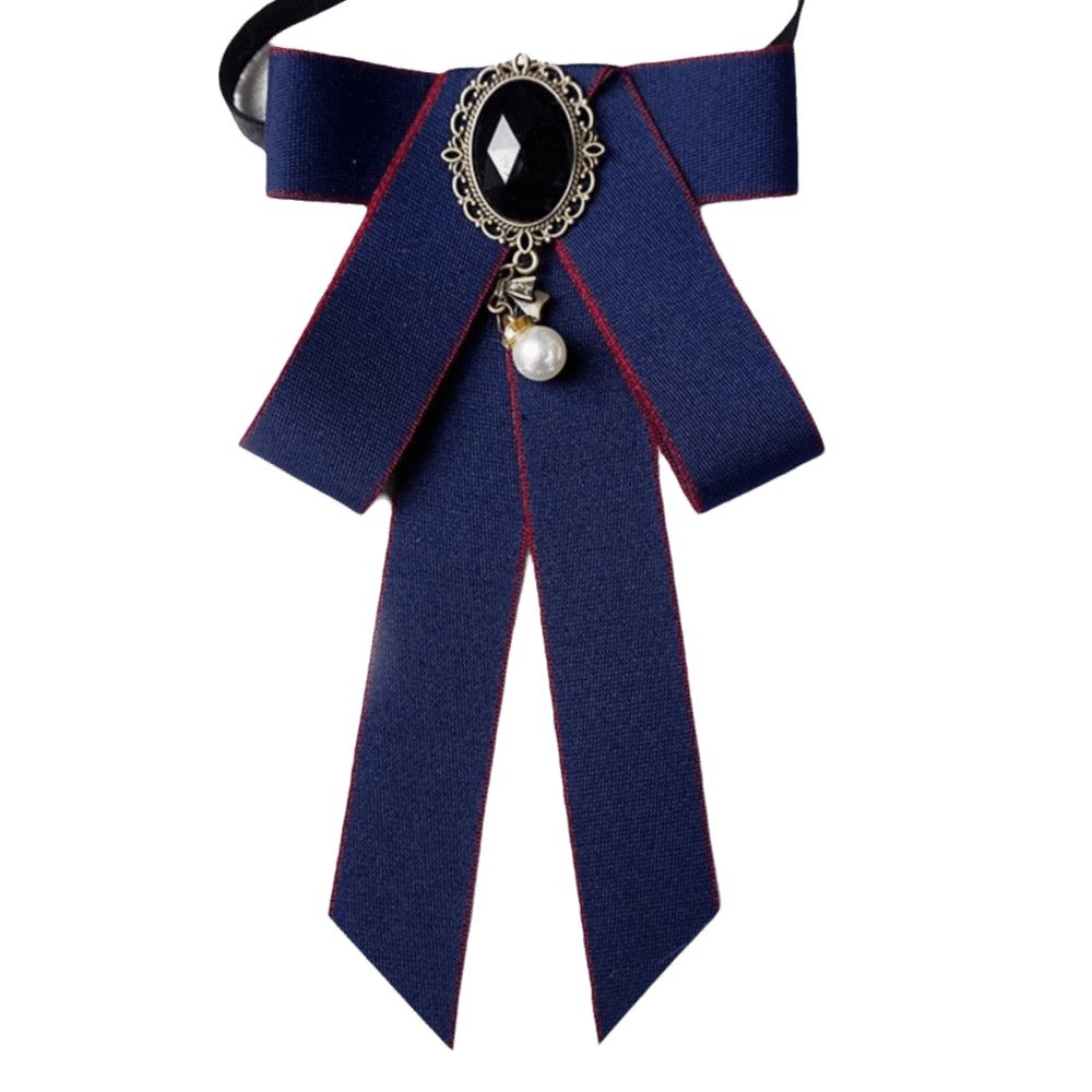 Spille con Fiocco di Strass Lega Cristallo Strass Papillon Nuovo Spilla per Colletto di Camicia