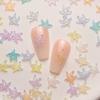 100Pcs New Cute Mini Mixed Color Starfish Resin Figurine Crafts Flatback Cabochon Ornament Jewelry Making Accessories A41