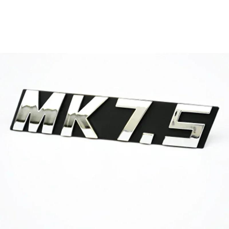 3D ABS Car Mm93 Styling Front Grille Emblem Badge Trims Decals Sticker For Volkswagen VW GOLF 6 7 MK6 MK7 MK7.5