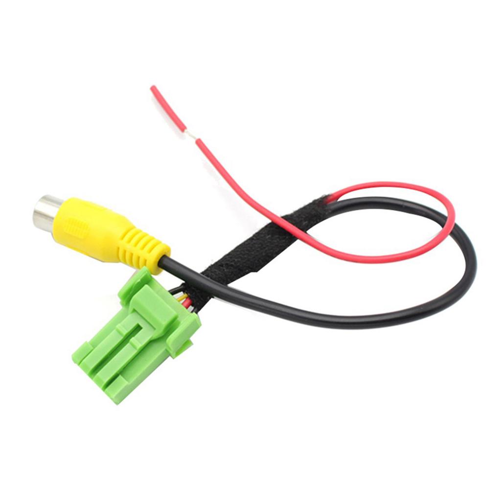 Auto Rückfahrkamera RCA Videokabel Adapter für Rückfahrkameras Anschluss RCA Video Rückfahrkamera Konverterkabel