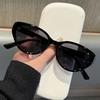 Cat Eye Sunglasses Lightweight Uv400 Shades Female Sunglasses Fashion Vintage Square Sunglasses For Shopping Driving Outdoor