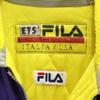 Fila 90s Old Batting Jacket M Purple Men's Used
