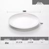 Melamine Tableware: 3, 4, and 6-Compartment Plates and Bowls for School Cafeterias