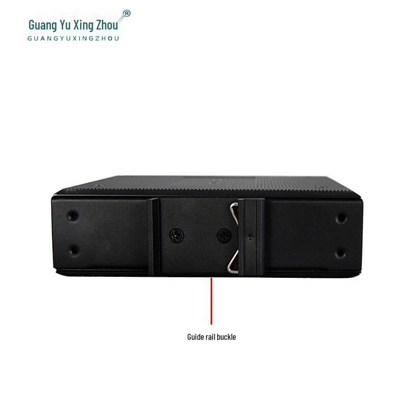 GY-DL20 Industrial 2-Channel Analog Fiber Optic Transceiver