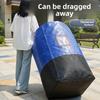 Drawstring Moving Storage Bag, Large Capacity Clothes Quilt Organizer Bag, Luggage Sorting Transit Sack