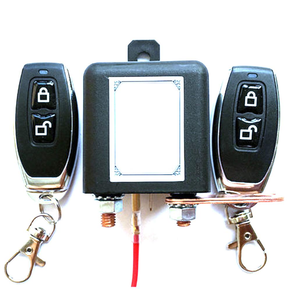 

Wireless Remote Control 12V Car Battery Disconnect Relay Isolator Master Switch