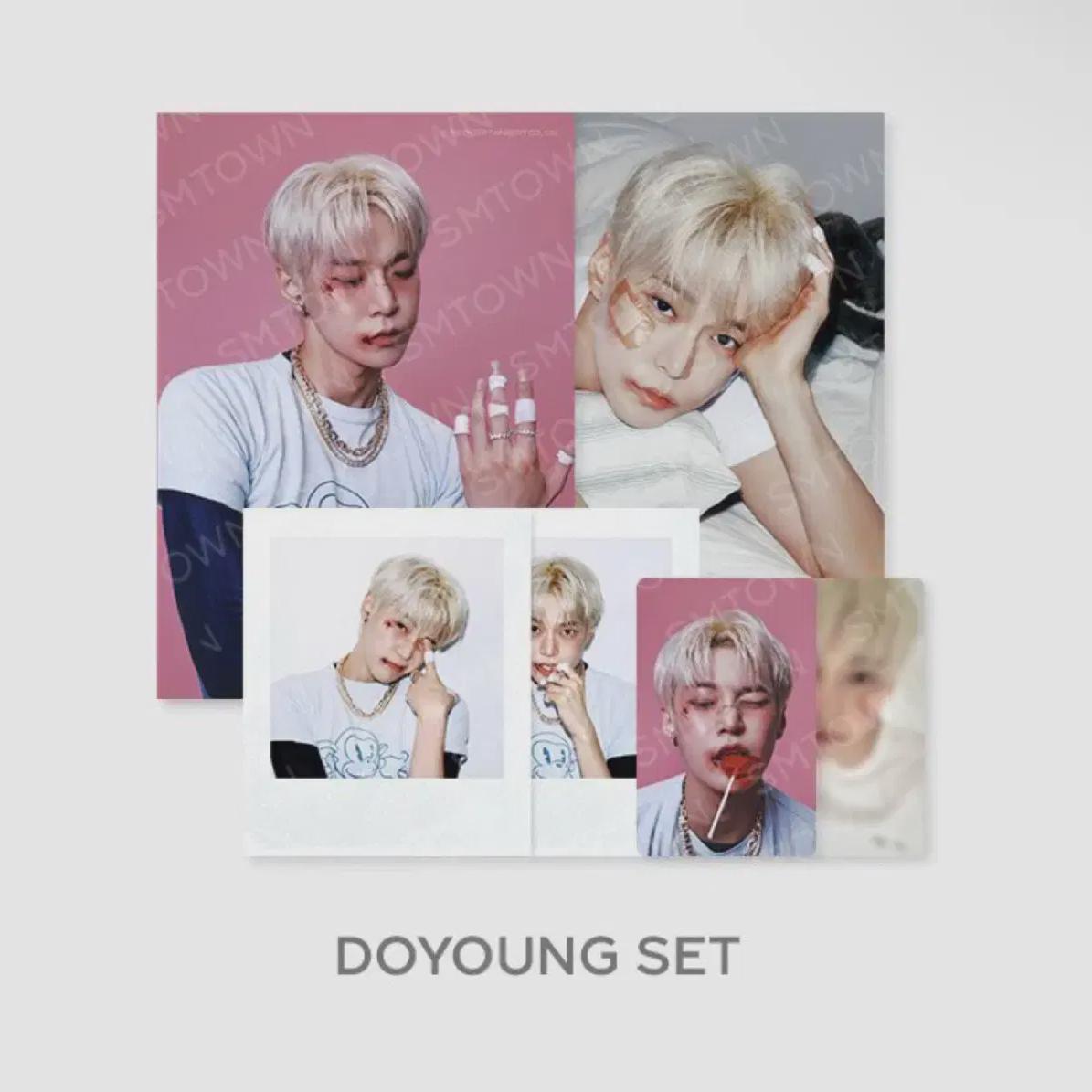 

2025 NCT 127 Сезонные поздравления Доён Фотопак