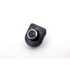 Matt Chrome Rear View Side Mirror Switch Knob (Heat Mirror Support) For VW Volkswagen Golf Jetta Bora MK4 Passat B5 / B5.5