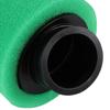 42mm Green Sponge Air Filter for Motorcycles & ATVs, Compatible with Various Models.