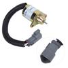 Stable Engine Shutdown Solenoid 12V Engine Shutdown Solenoid Switches Engine Cutoff Solenoid Valves for Engine Motor