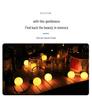 G50 Solar LED Outdoor Waterproof String Lights - Large Round Bulbs for Camping, Courtyard, Canopy, Tent, and Decorative Atmosphere.