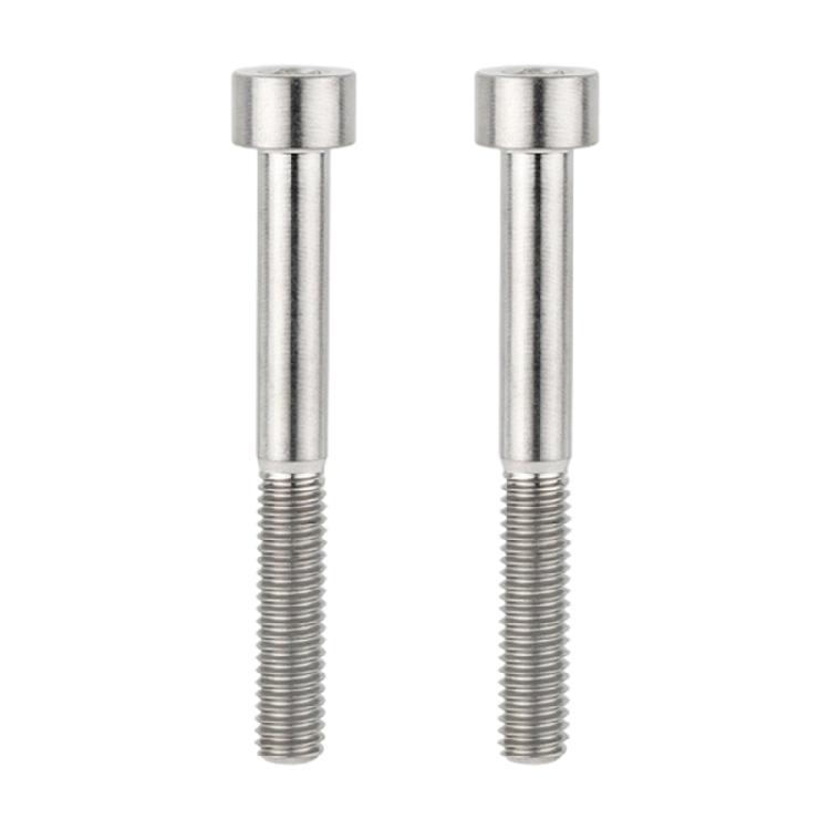 2Pcs Metal Alloy Bike Stem Top Bolt Road Bike Stem Fastening Screw Socket Cap Head Bolts Screw Easy To Install
