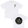 Forward Observations Group Tshirt Long Live The Infantry T Shirts Summer Man Vintage Oversized Tshirt Male Skeleton Print Tees