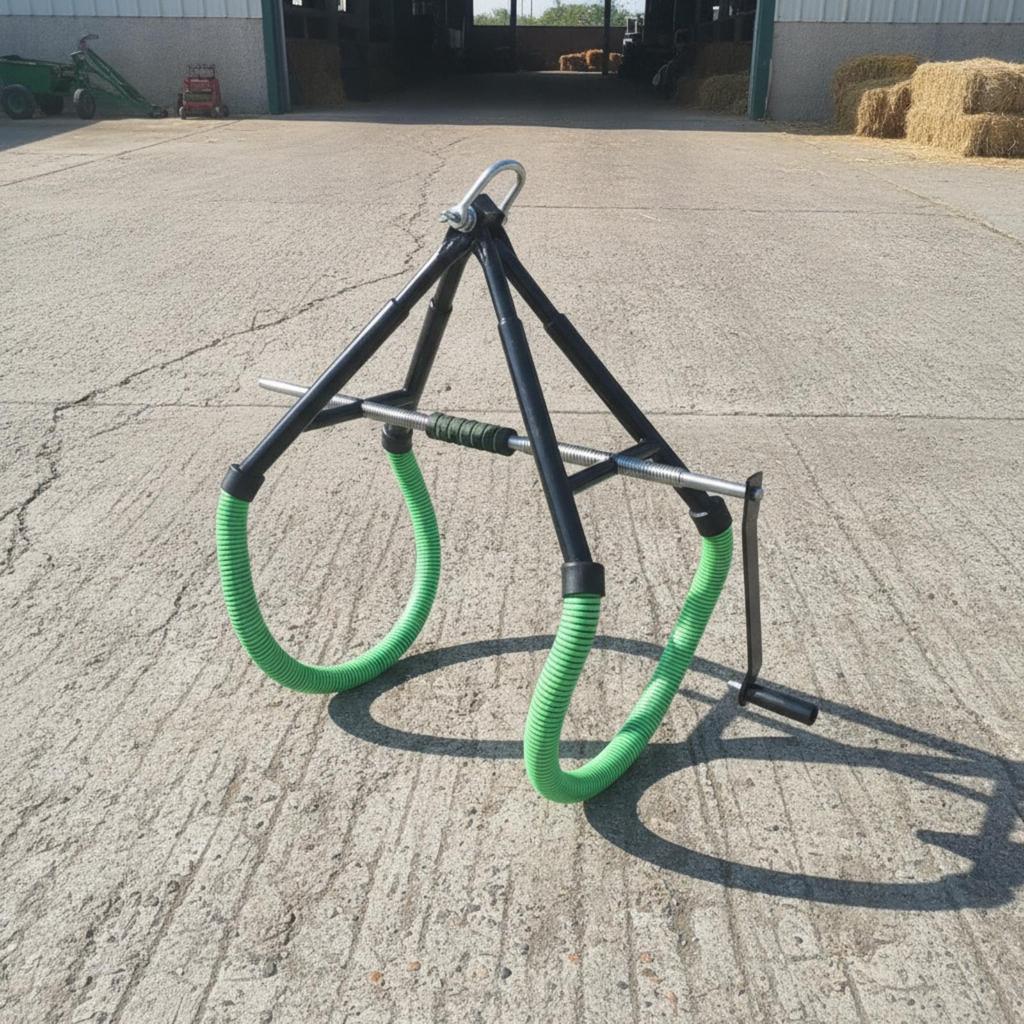 Cow Standing Aid Frame Adjustable Equipment for Farms, Veterinarians