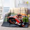 Marc Mrquez Customize Your Name Blanket Lightweight Customizable Blanket Soft Cozy Great For Bed Bedding Nap Living Room For All Occasions