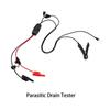 Car Parasitic Drain Tester Automotive-Electrical System Diagnostic Tool for Current  Testing with U-shaped Clamp