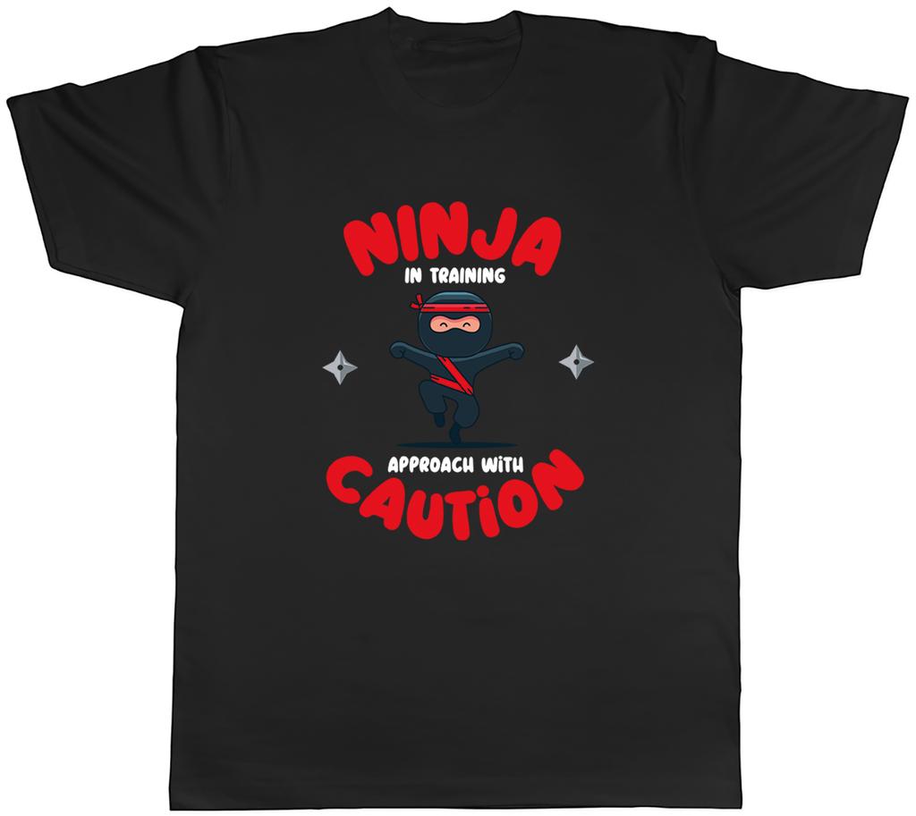 Ninja in Training Unisexs TShirt Funny Martial Arts Judo Karate Tee Gift