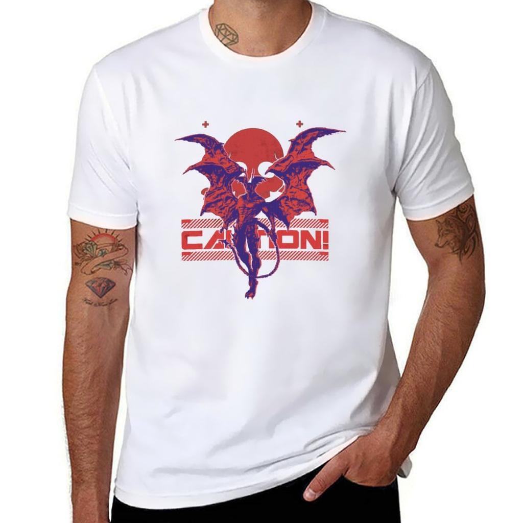 Devilman Crybaby Tshirt Work Daily Short Sleeve Top