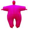Costume gonfiabile Big Fats tinta unita Leggero alimentato a batteria per donne uomini adulti