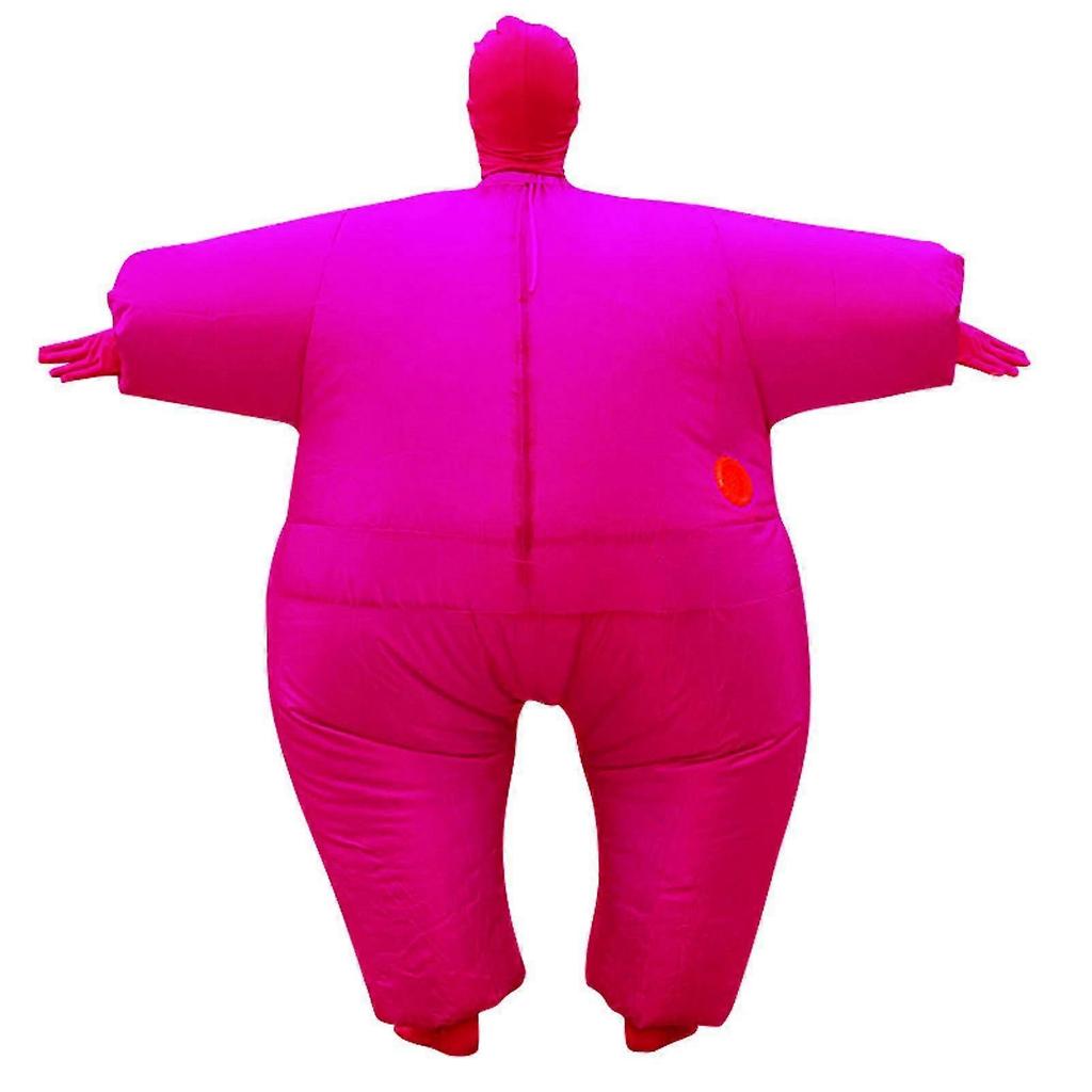 Costume gonfiabile Big Fats tinta unita Leggero alimentato a batteria per donne uomini adulti