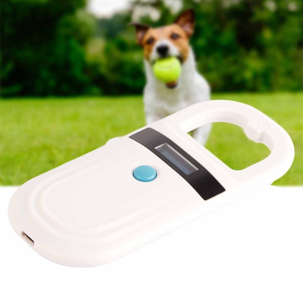 Scanner per Microchip per Animali a Frequenza 134.2KHz Scanner per Chip Animali USB Bluetooth Identificazione Animale