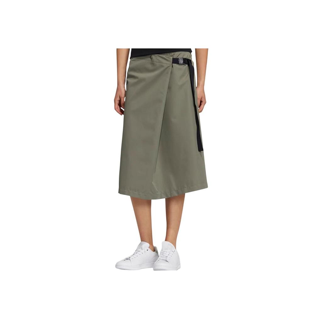 Adidas Originals Sport Lifestyle Prem Skirt Comfortable Simple Versatile Casual Long Skirt Women skirts GV4104