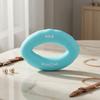 Elastic Hand Exercise Ring With Durable Silicone Material For Rehabilitation And Fitness