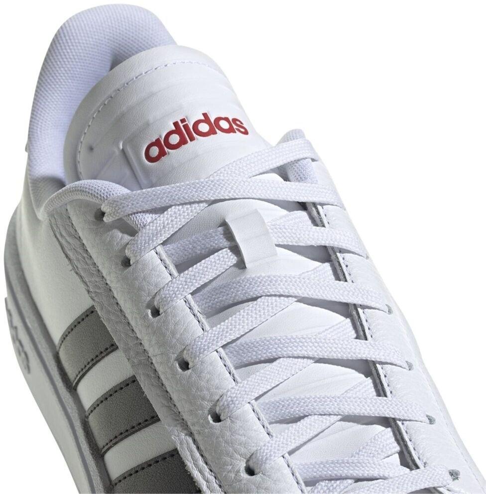 Кроссовки Adidas Grand Court Alpha cloud white/core black/blue rush