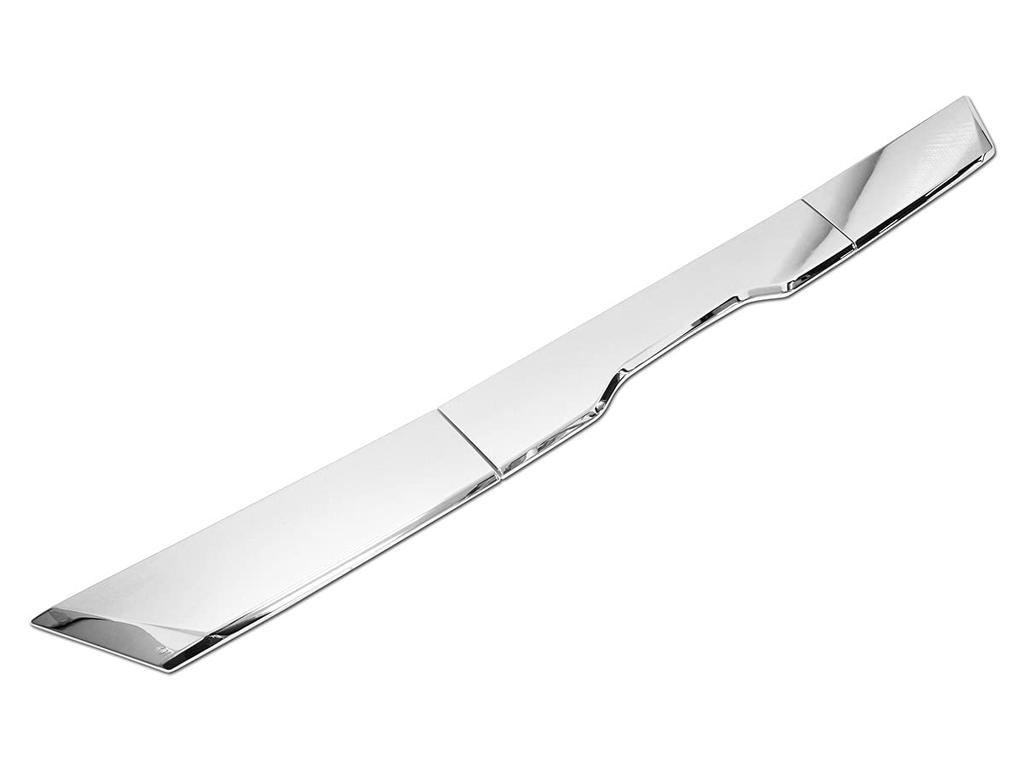 17 Chrome Front Lid Adhesive Compatible with models from April 2017 TRISTAR'S [Hino Profia] Cover, 3-piece, Type, onwards.