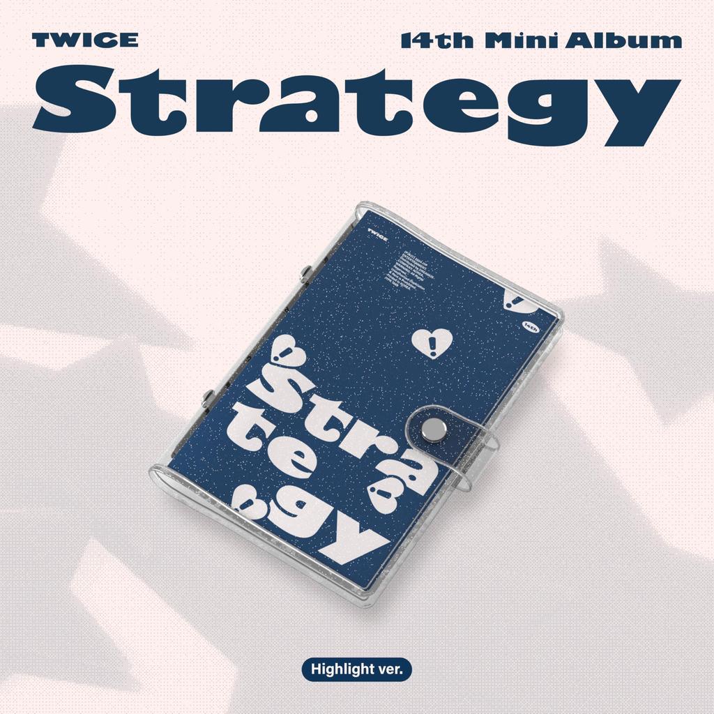TWICE 14th Mini [STRATEGY (Highlight Ver.)] (Korean Edition)