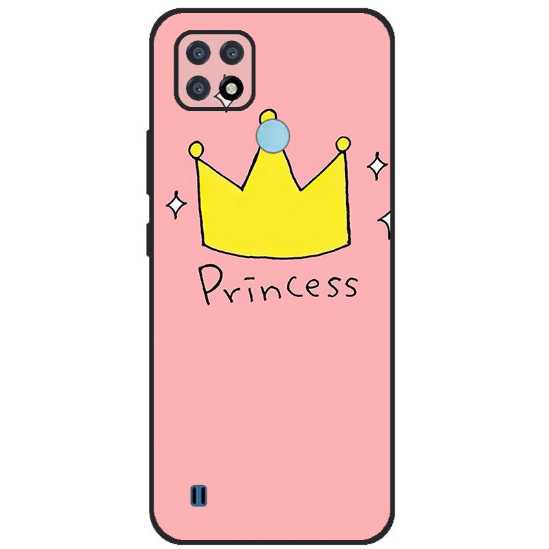 For Realme C21 Case Soft Tpu Silicone Case For OPPO RealmeC21 C 21 Phone Cover Fundas RMX3201 Bumper Case For Realme C21 Cover
