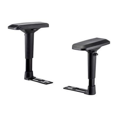 Kit 2 Bras - SPARCO - 4D - Noir - Montage facile - Lot de 2