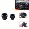 Replacement AC Control Knob Radio Button For Jeep For Grand For CHEROKEE WK2 2014-2026 AC Knob Heat Control