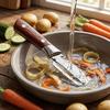 Stainless Steel Multifunction Vegetable Peeler Fruit Potato Peeler with Bottle Opener Kitchen Tool for Carrot Cucumber