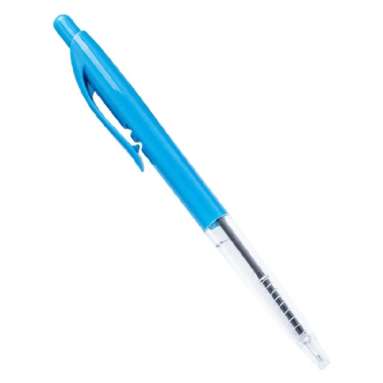 Retractable Ballpoint Pen 1.0mm Smooth Writing Tool Plastic Signing Pen For Sketching Notetaking Tasks