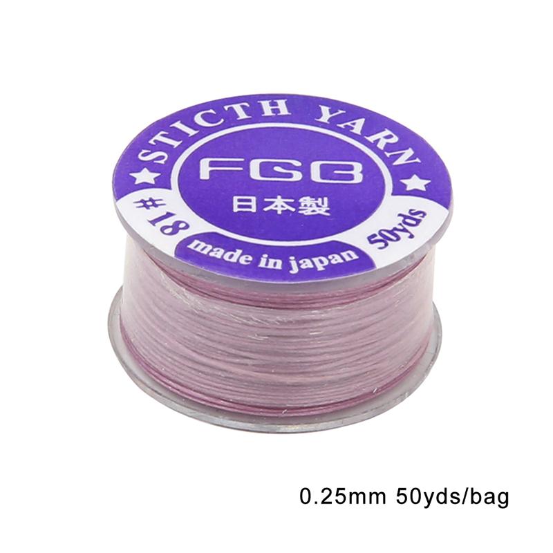 

50 ярдов/рулон, около 46 метров, воск, нейлоновый материал, неэластичная нить для самостоятельного изготовления ювелирных изделий, шнур фиолетовый