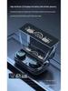 2024 True Wireless Noise-Cancelling Sport Earphones for Men & Women, Compatible with Huawei & Apple