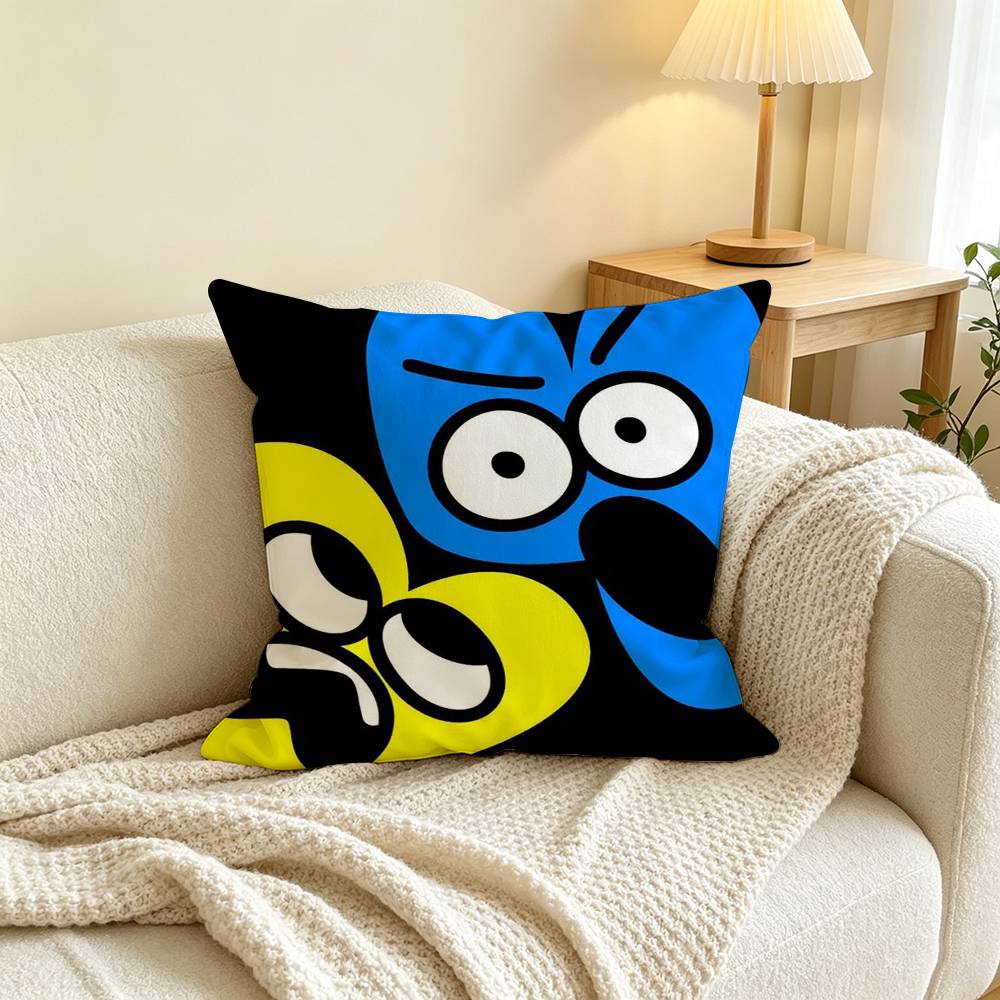 B-Battle for Dream Island Pillow Case Square Double-Sided Sofa Cushion Cover Bedroom Bedside Pillow