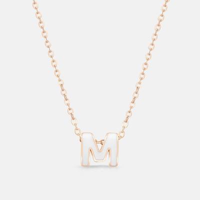 M Basic Rose Necklace A231Bn9129Rpq 42Cm