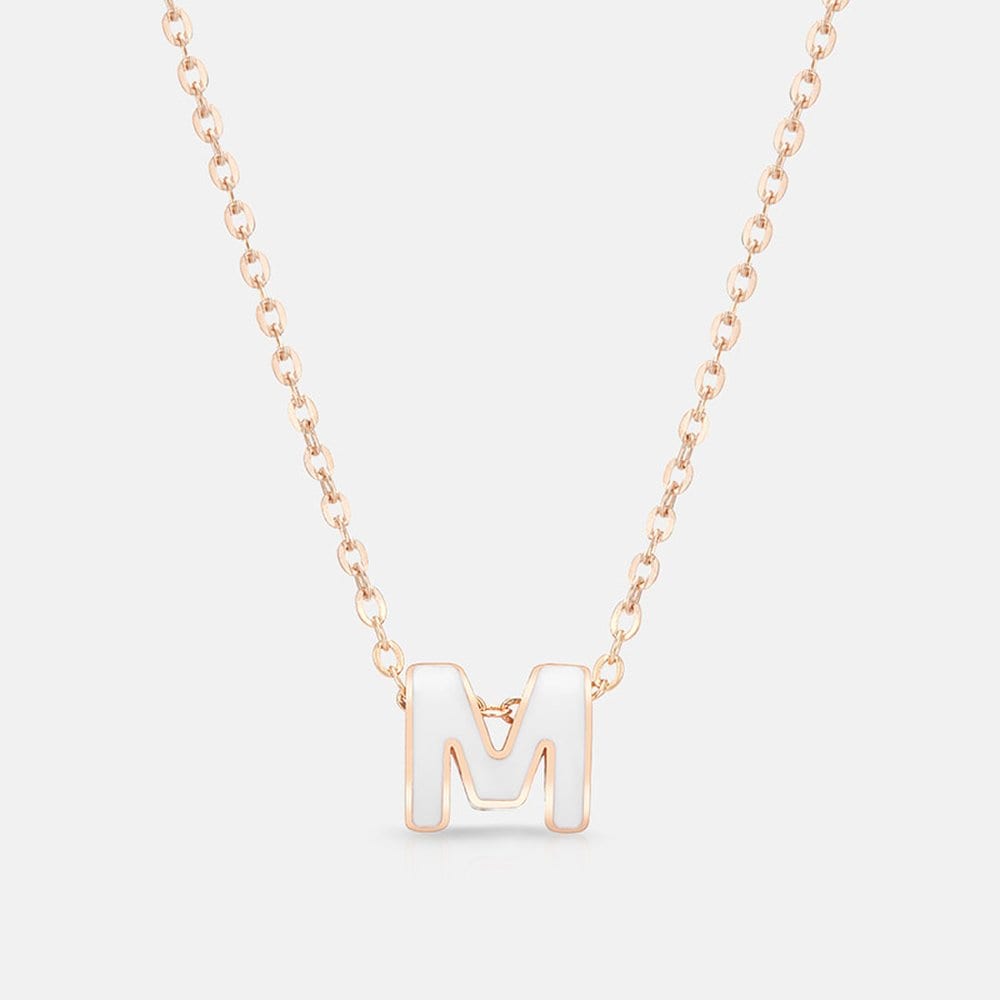 M Basic Rose Necklace A231Bn9129Rpq 42Cm